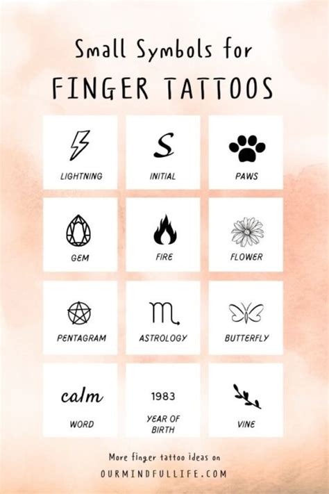 While the meaning of a dot finger tattoo can vary based on personal interpretation, here are some common meanings associated with this type of tattoo Simplicity and Minimalism. . Deep meaning finger tattoo symbols and meanings